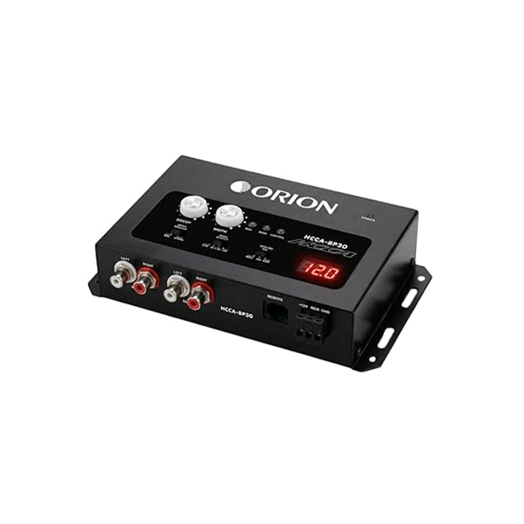 Orion audio component on a white background