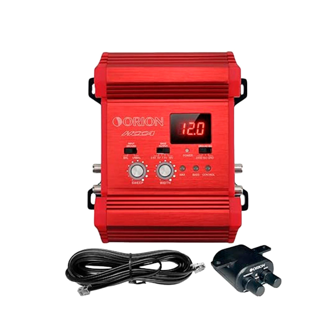 HCCA-BP35 Car Audio Bass Processor | Sweep + Width Control