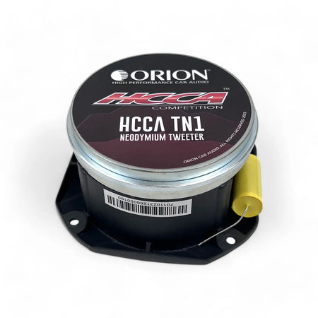 HCCA-TN1 - 4.5” Neodymium Super Bullet Tweeter - Orion Car Audio