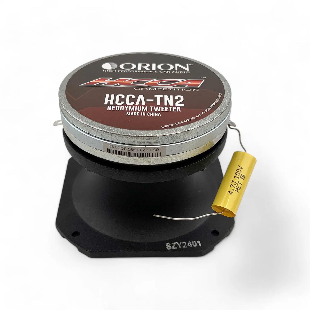 HCCA-TN2 - 4.5” Neodymium Super Bullet Tweeter - Orion Car Audio