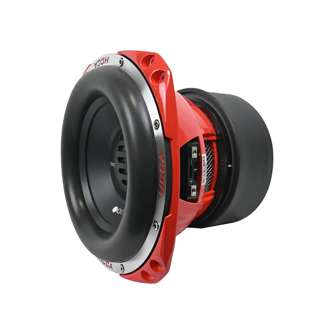 8 Inch Subwoofer Dual 2 - HCCA802: Powerful Bass Output