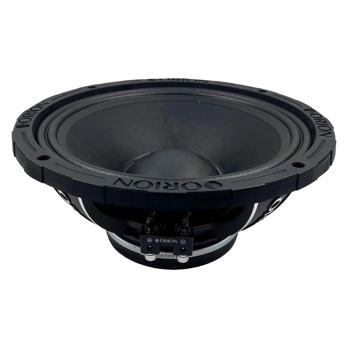 HCCA1052NDC - 10 inch 4 Ohm Dust Cap Midrange Speaker 550 Watts RMS - Orion Car Audio