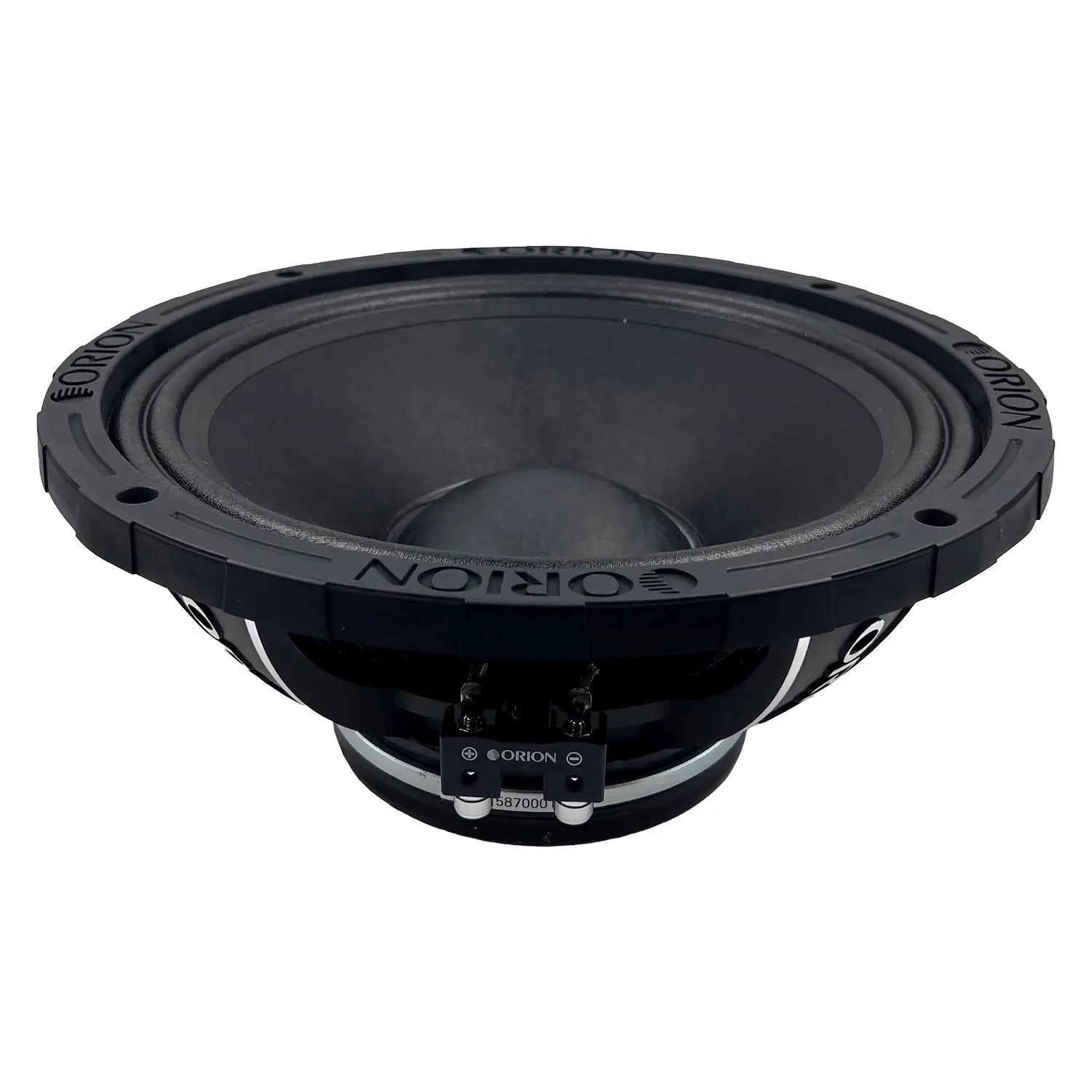 HCCA1054NDC - 10 inch 4 Ohm Dust Cap Midrange Speaker 550 Watts RMS - Orion Car Audio