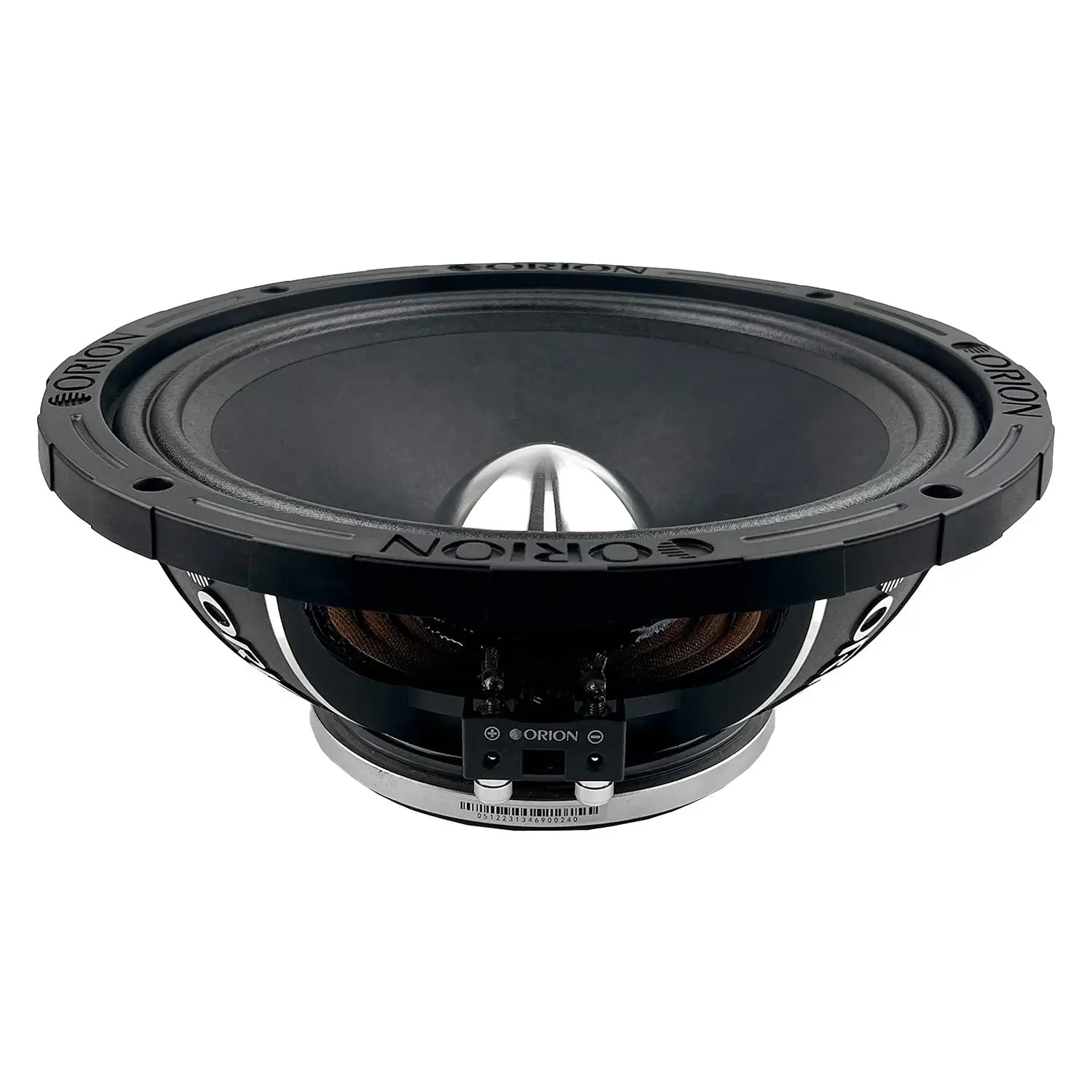 HCCA1054NHP - 10 inch 4 Ohm Neodymium Midrange Speaker - Orion Car Audio