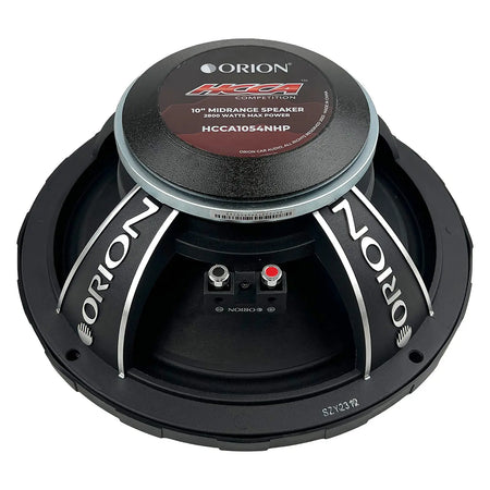 HCCA1054NHP - 10 inch 4 Ohm Neodymium Midrange Speaker - Orion Car Audio