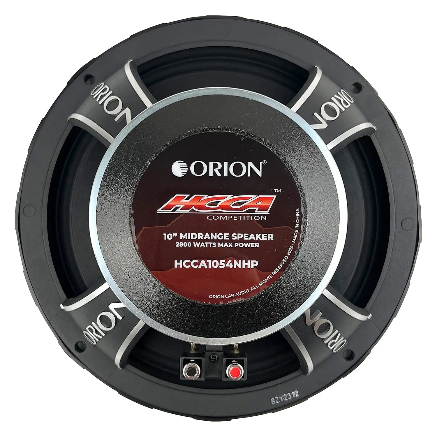 HCCA1054NHP - 10 inch 4 Ohm Neodymium Midrange Speaker - Orion Car Audio