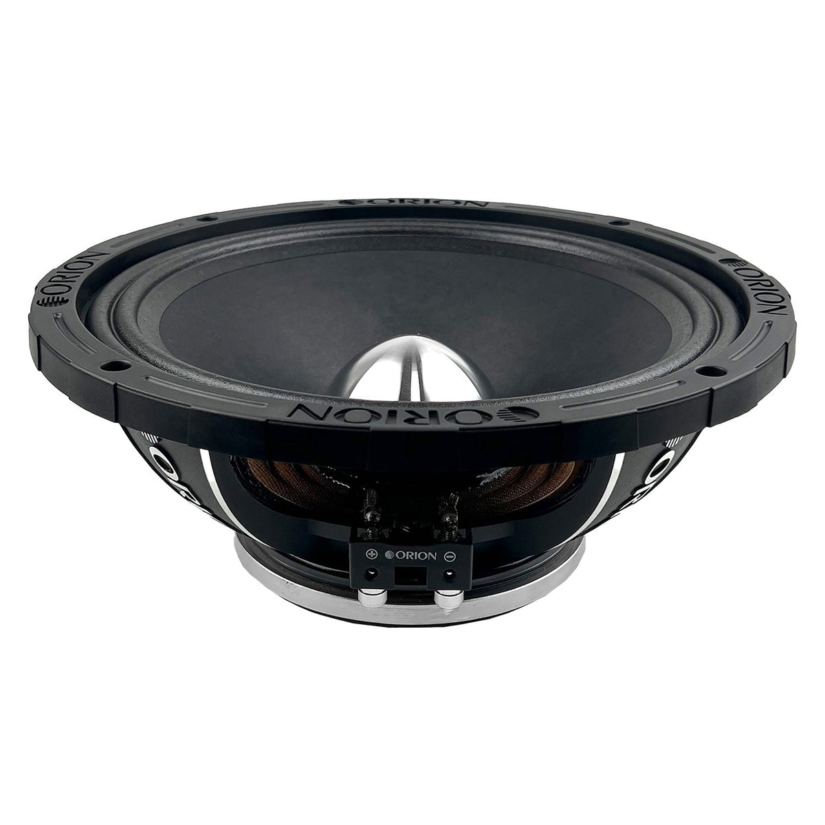 HCCA1052NHP - 10 inch 2 Ohm Neodymium Midrange Speaker - Orion Car Audio