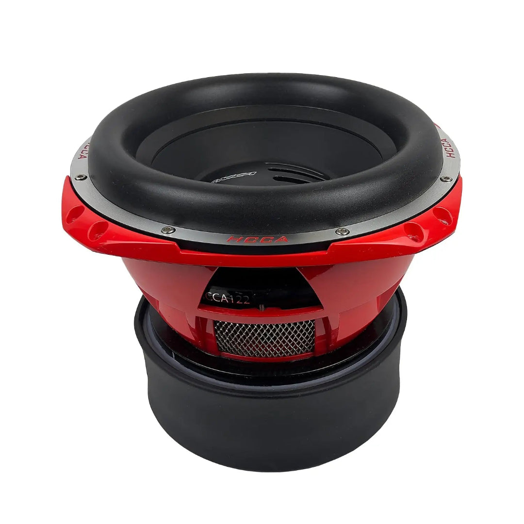 Subwoofer 12 Inch Dual 4 - HCCA124: High-Performance
