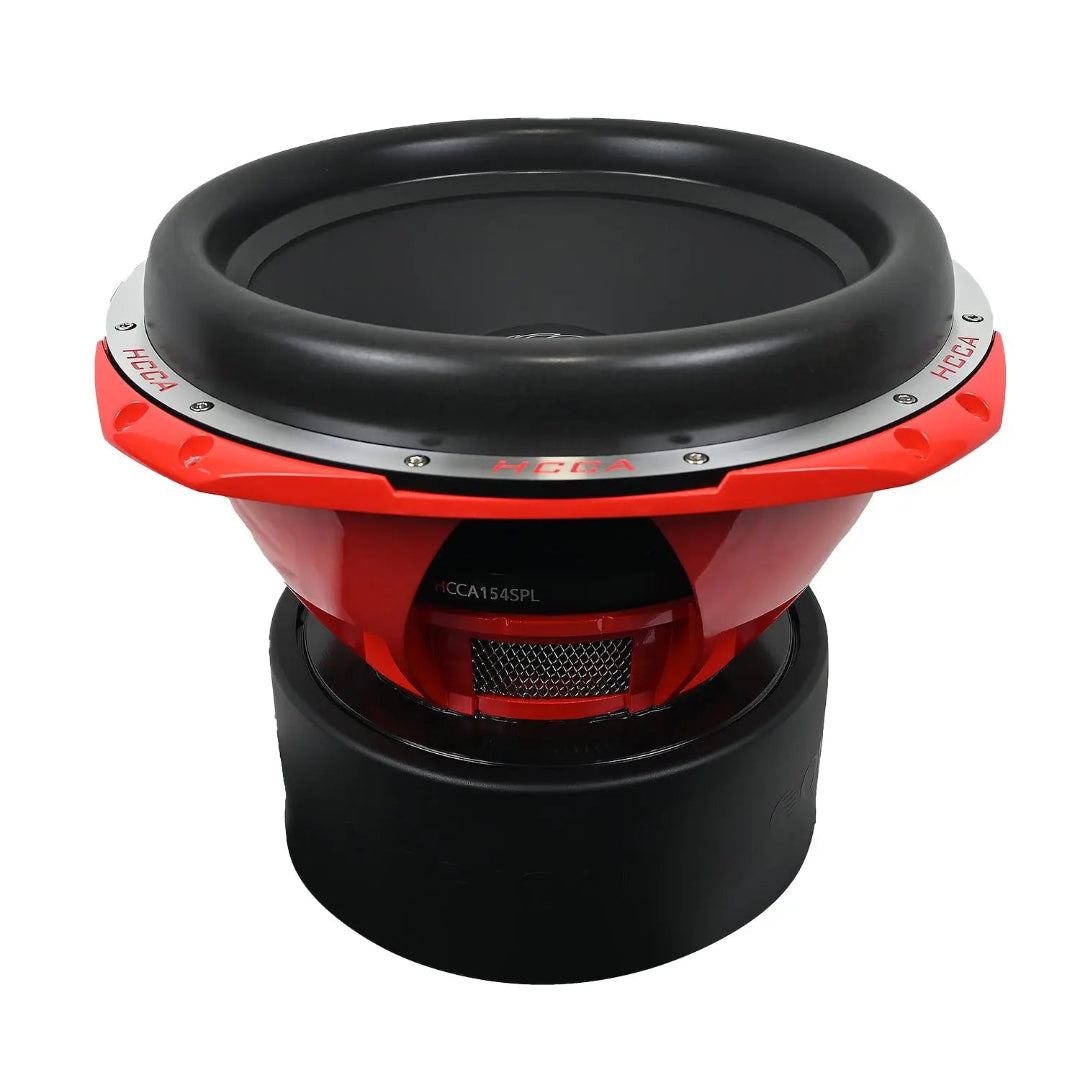 Subwoofer SPL 15 Inch SPL HCCA Side View