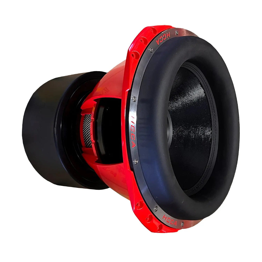 k*様 GADID ANONIEM OLOF / RED Car Audio Subwoofers HCCA151SPLX 15 Inch 7500W