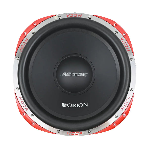 HCCA152SPL - 15 Inch Subwoofer 5000 Watts RMS 2-Ohm DVC