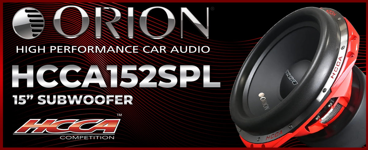 HCCA152SPL 15 Inch Dual 2 Ohm High Power Subwoofer HCCA152SPL 15 Inch Dual 2 Ohm High Power Subwoofer