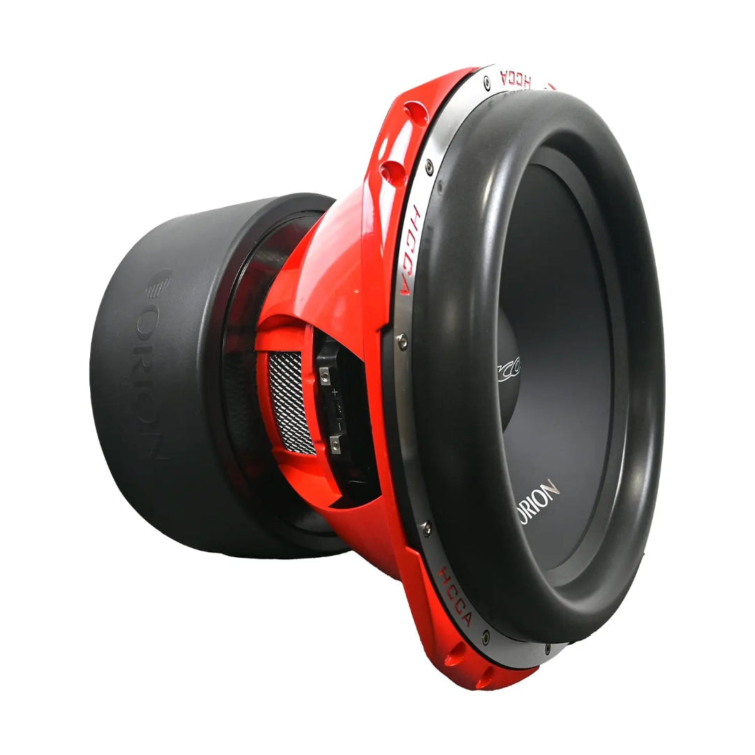 High Power Subwoofer Dual 4 Ohm High SPL Performance