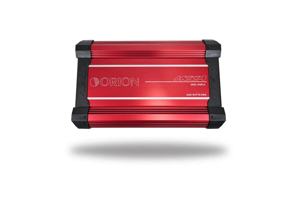 HCCA3000.1DSPLX - 3000W RMS MONOBLOCK CLASS D AMPLIFIER - Orion Car Audio