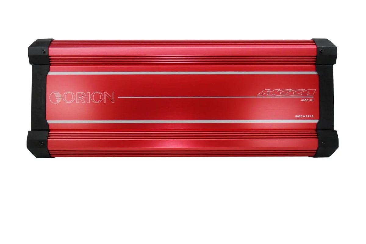 HCCA3000.4H - 3000W RMS 4-Channel Class-H Amplifier