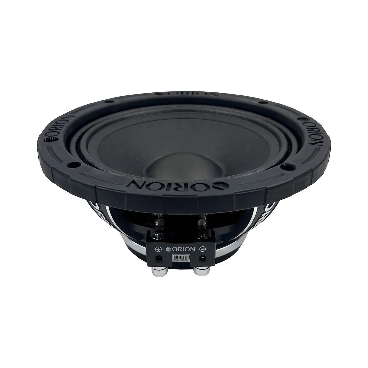 HCCA68NDC - 6.5 inch 8 Ohm Dust Cap Midrange Speaker 350 Watts RMS - Orion Car Audio