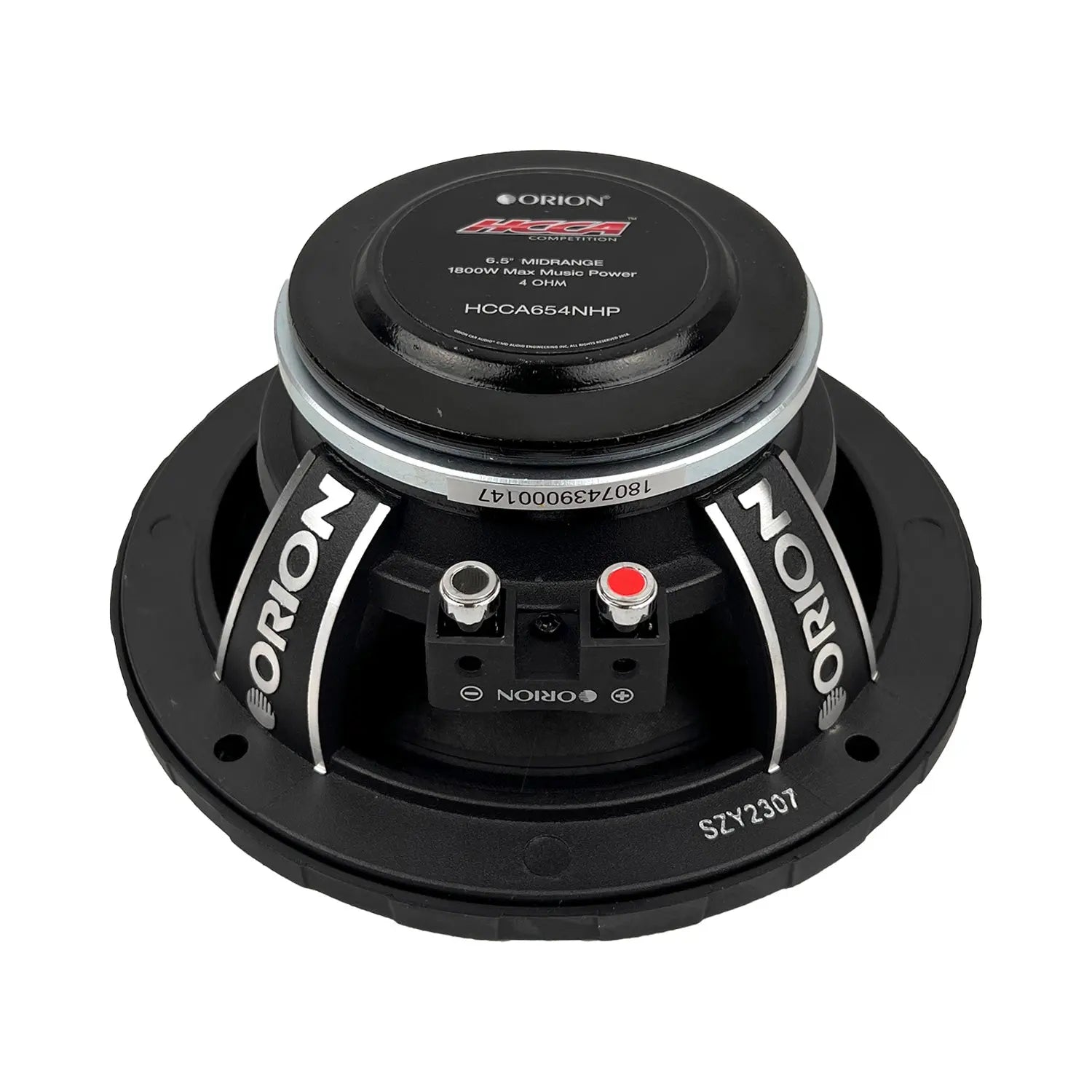 HCCA654NHP - 6.5 inch 4 Ohm Neodymium Midrange Speaker 450 Watts RMS - Orion Car Audio