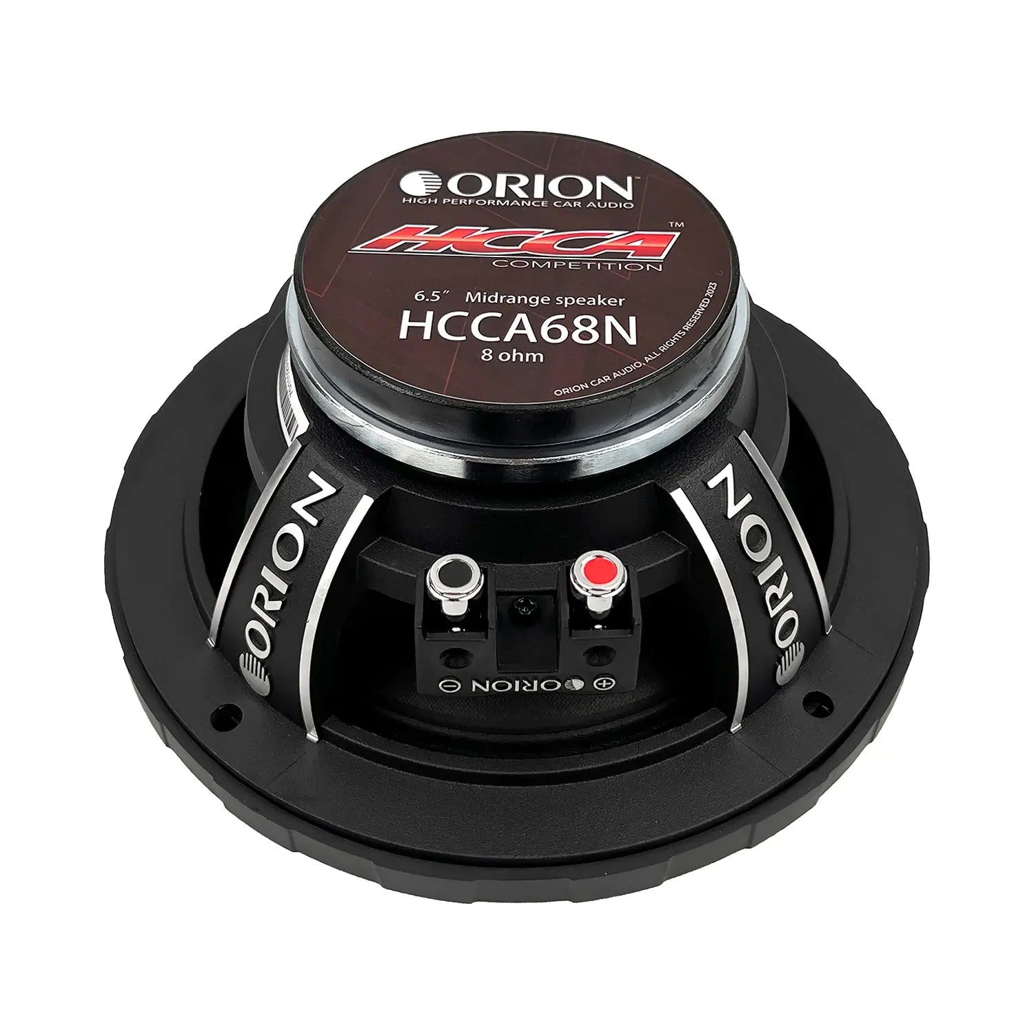 HCCA68N - 6.5 inch 8 Ohm Neodymium Midrange Speaker 350 Watts RMS - Orion Car Audio