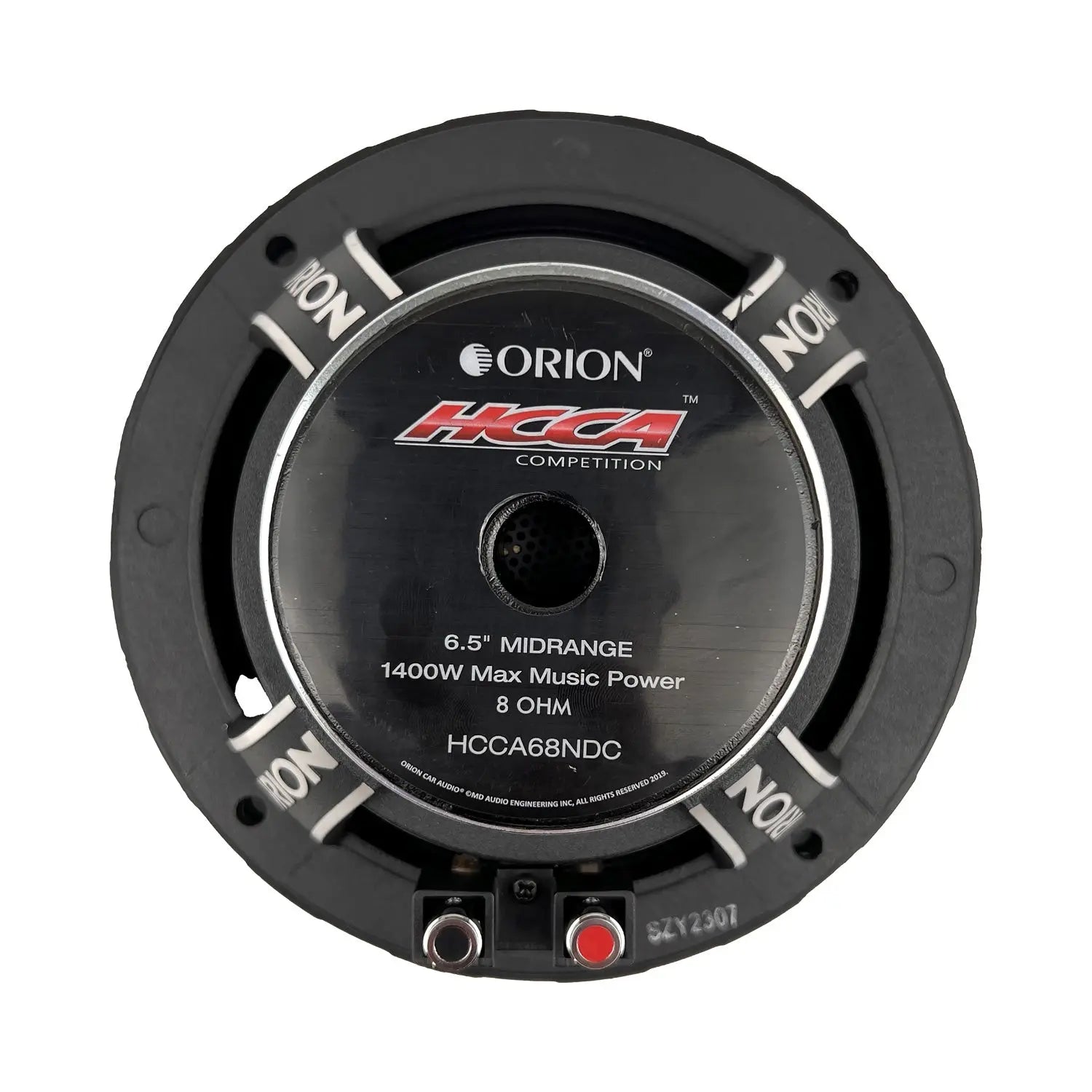 Pump Up the Volume with the HCCA68NDC Midrange Speaker's Dynamic