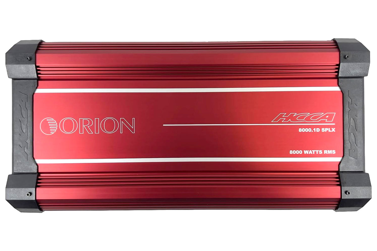 HCCA8000.1DSPLX - 8000W RMS MONOBLOCK CLASS D AMPLIFIER