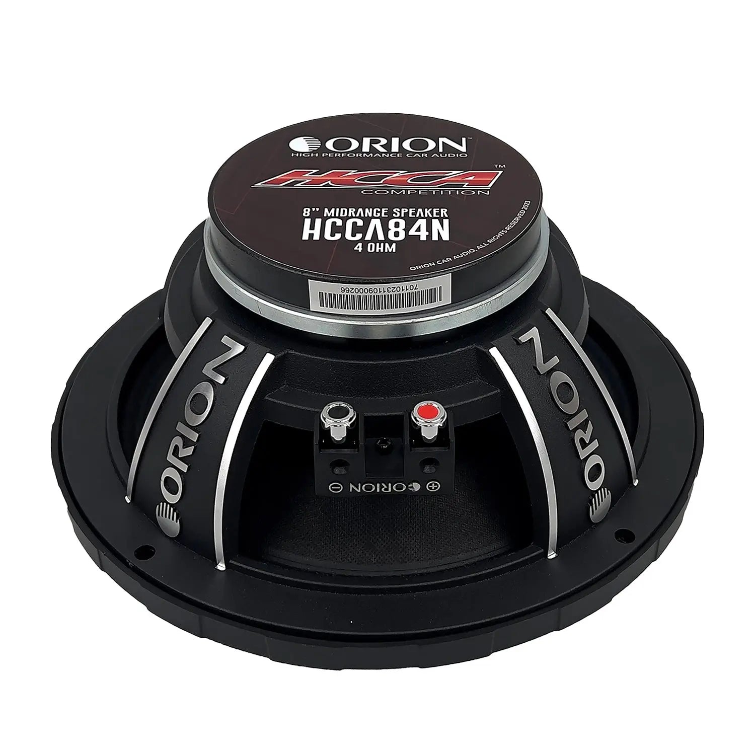 HCCA84N - 8 inch 4 Ohm Neodymium Midrange Speaker 500 Watts RMS - Orion Car Audio