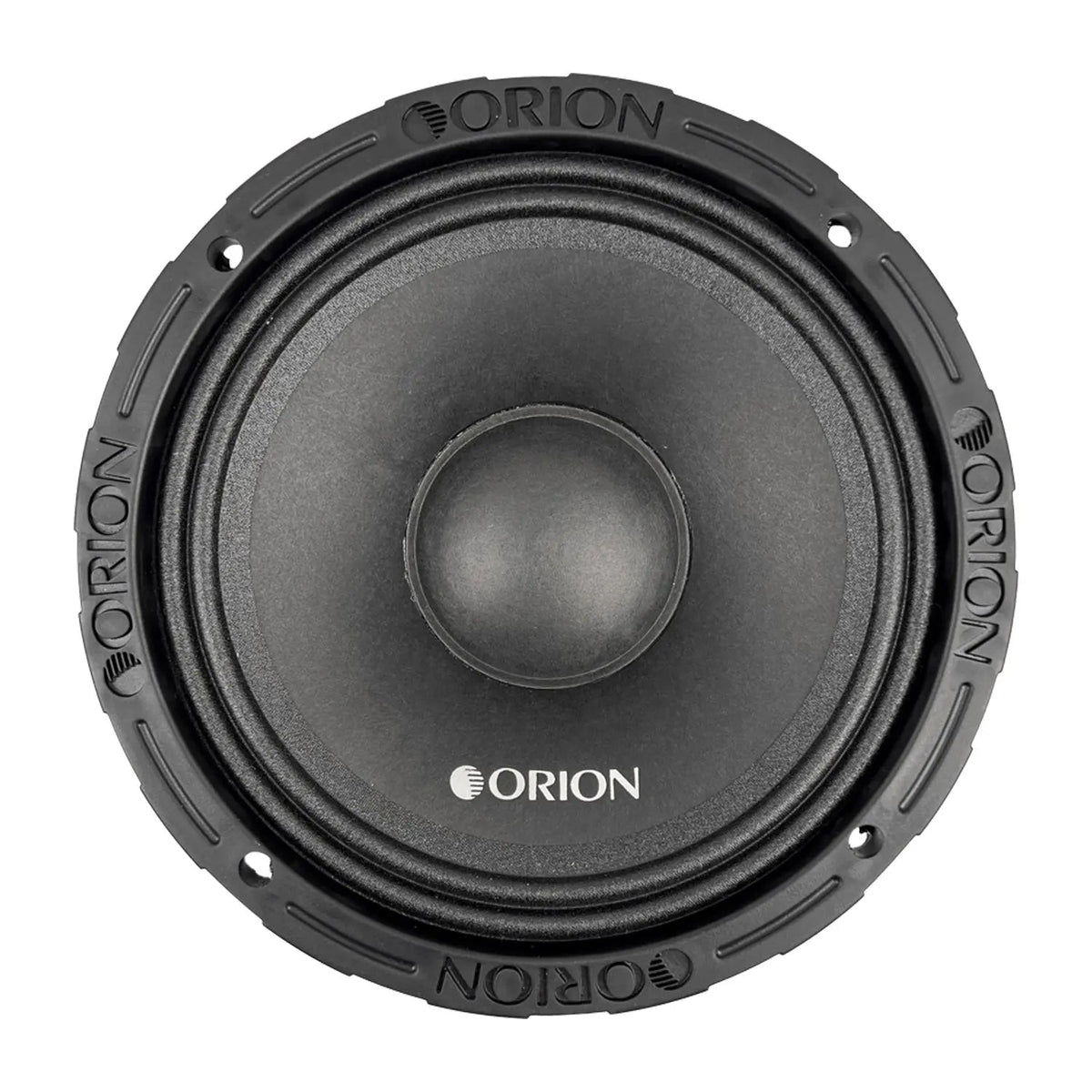 HCCA854NDC - 8 inch 4 Ohm Dust Cap Midrange Speaker 500 Watts RMS - Orion Car Audio