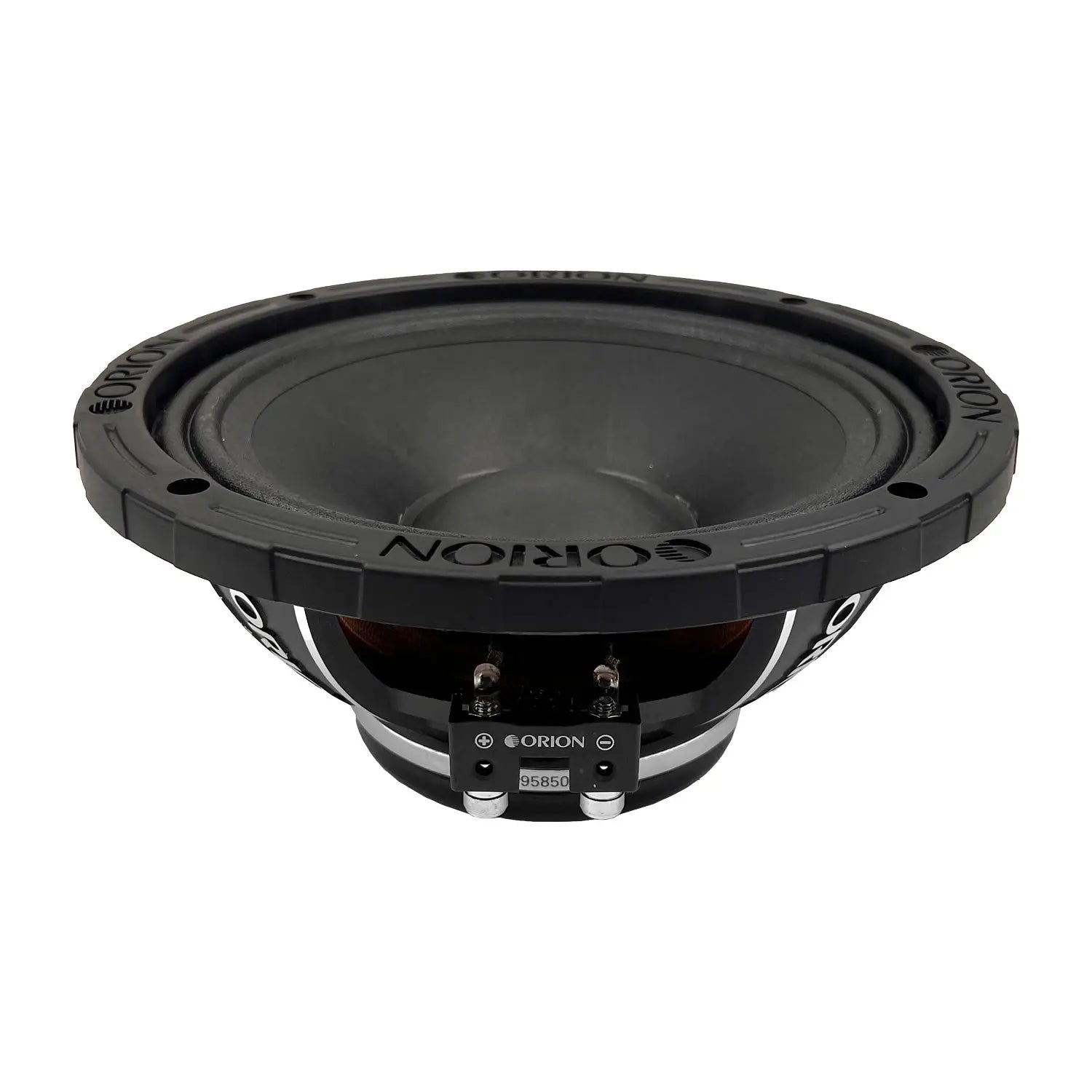 HCCA854NDC - 8 inch 4 Ohm Dust Cap Midrange Speaker 500 Watts RMS - Orion Car Audio