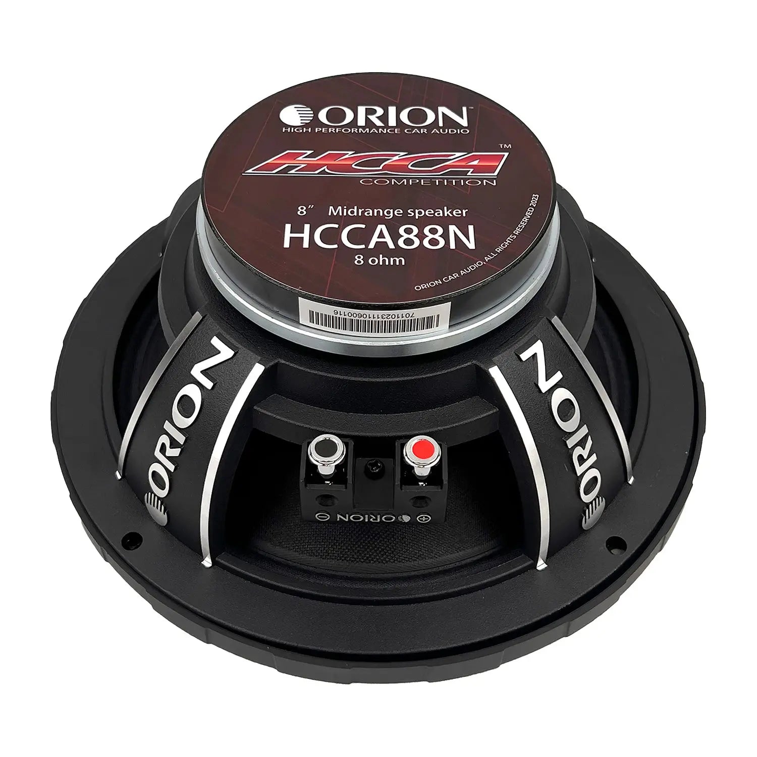 Feel the Energy: HCCA88N Midrange Speaker Brings High-Octane Sound ...