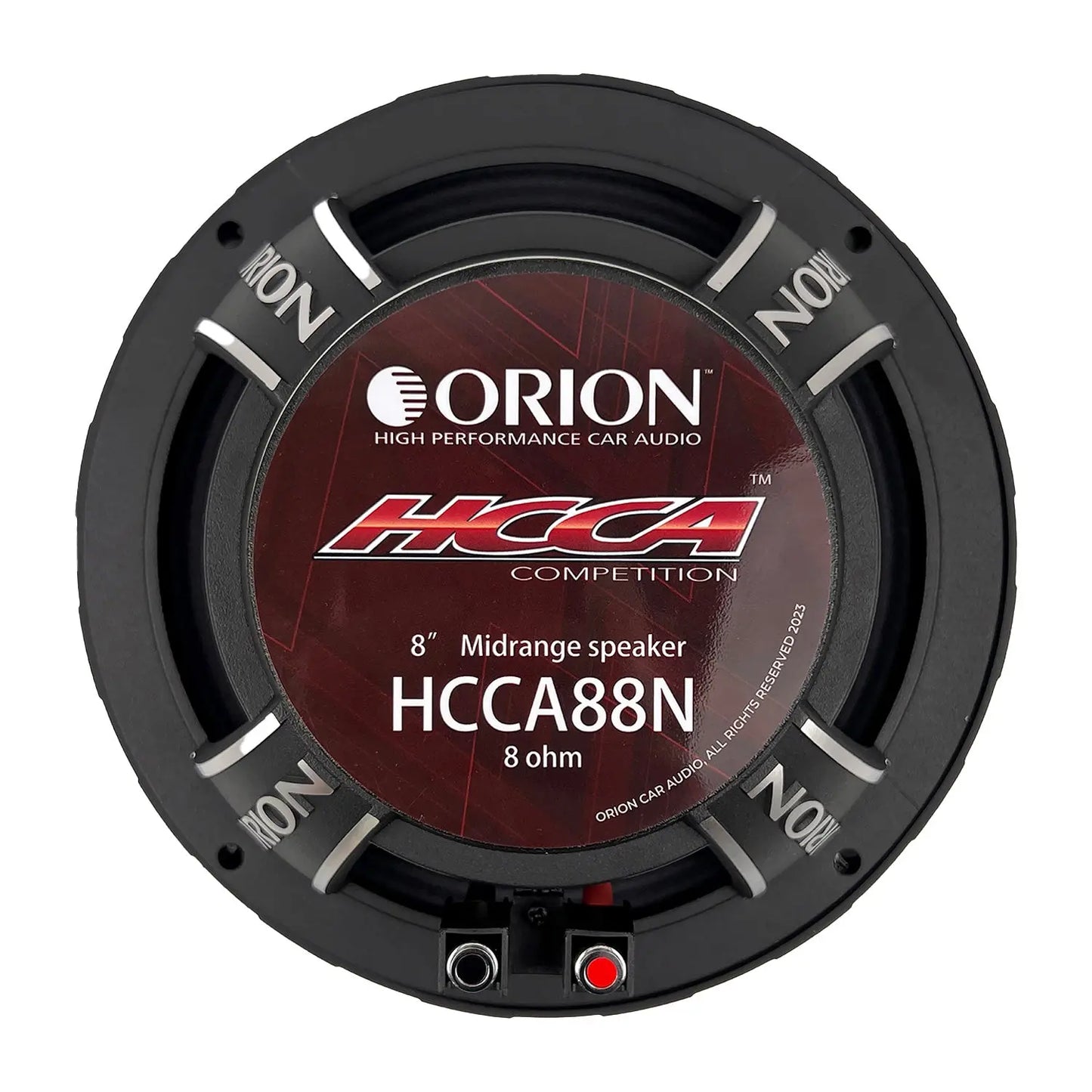 Feel the Energy: HCCA88N Midrange Speaker Brings High-Octane Sound ...