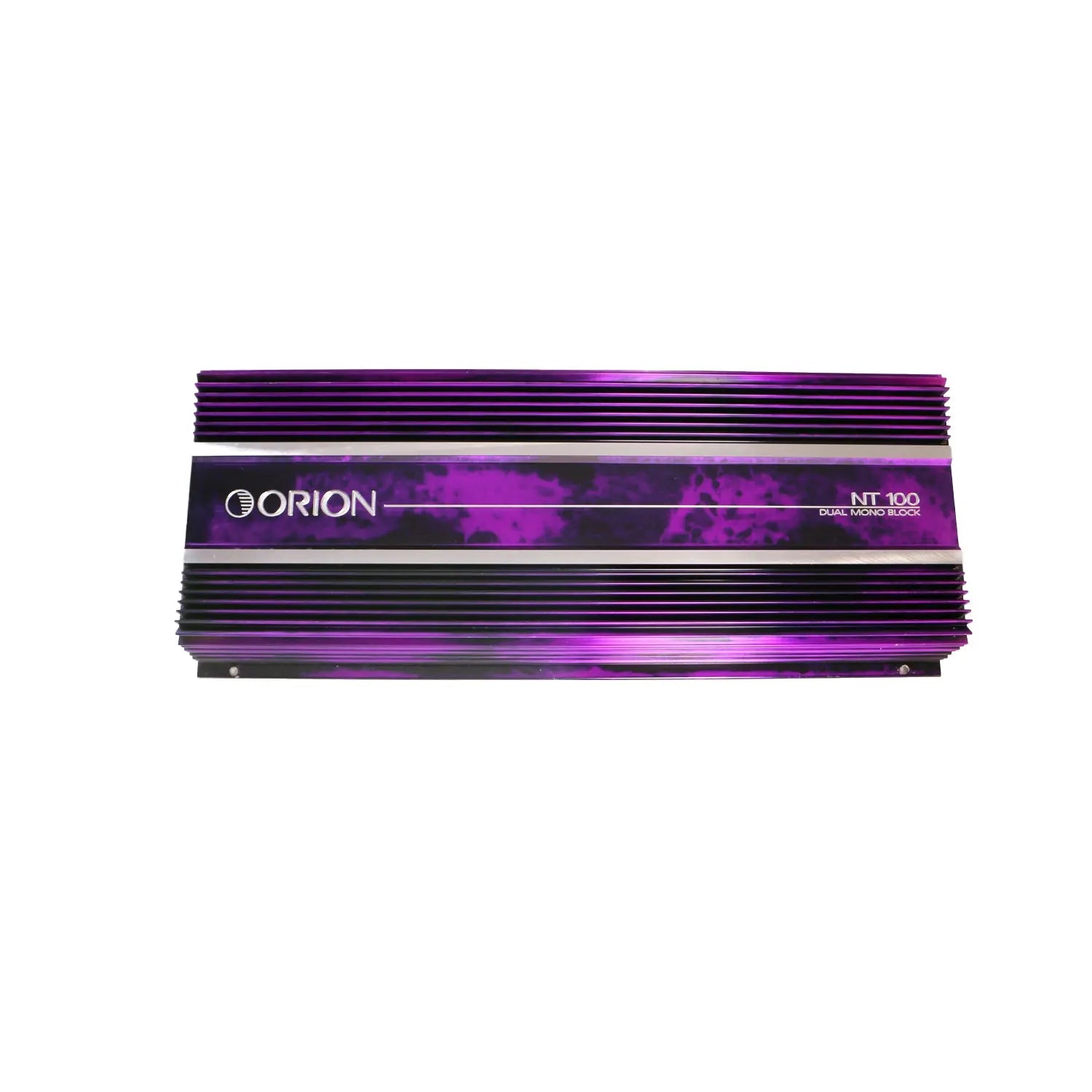 NT SERIES POWER AMPLIFIERS - Orion Car Audio