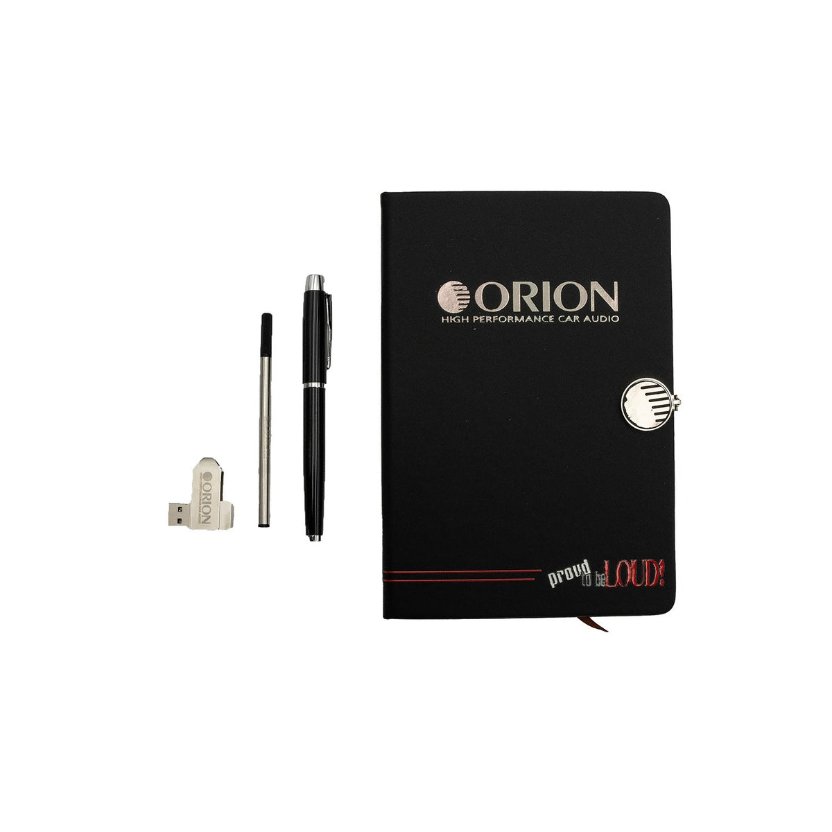 Orion Notebook Spring ORION CAR AUDIO Notebook Set