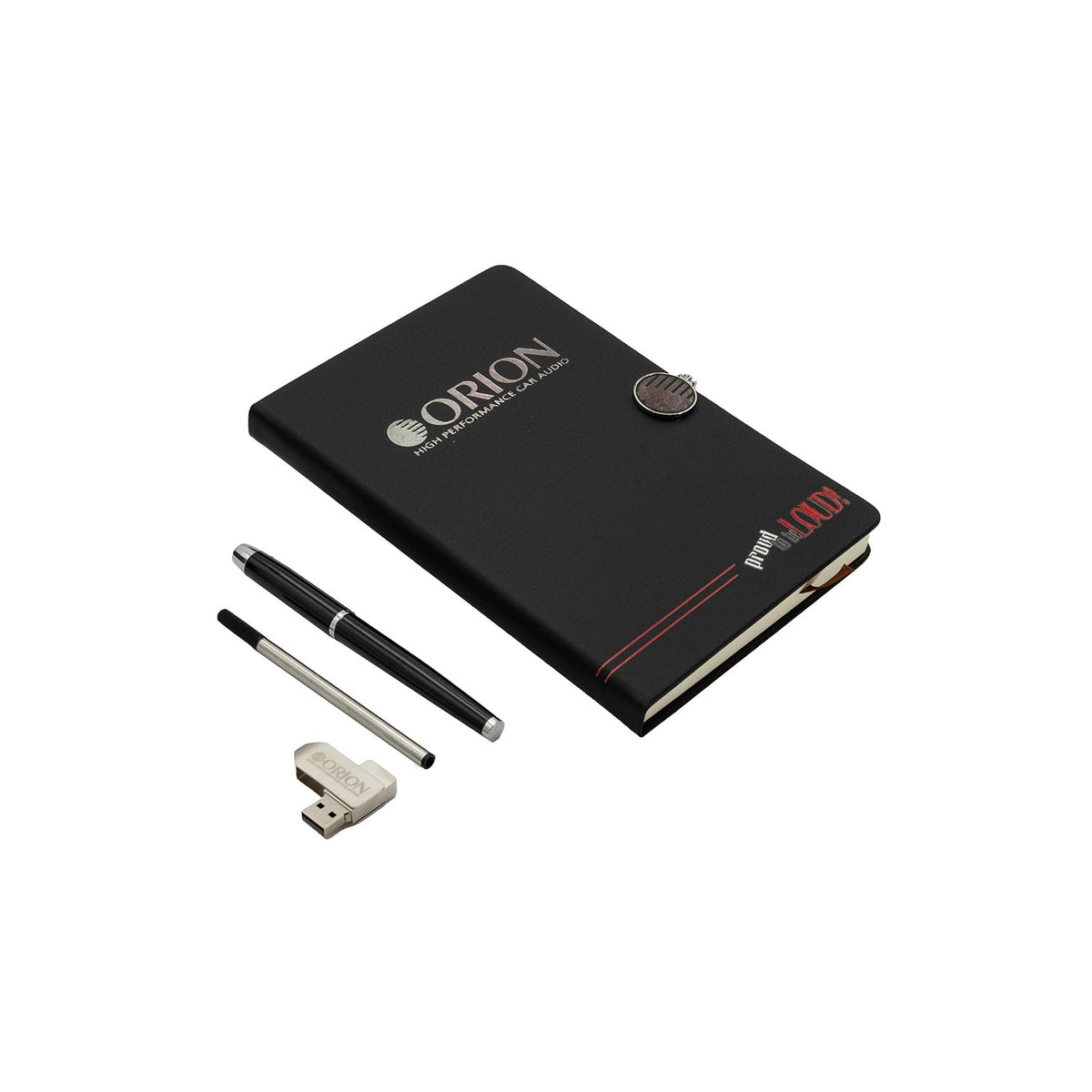 Orion Notebook Spring ORION CAR AUDIO Notebook Set
