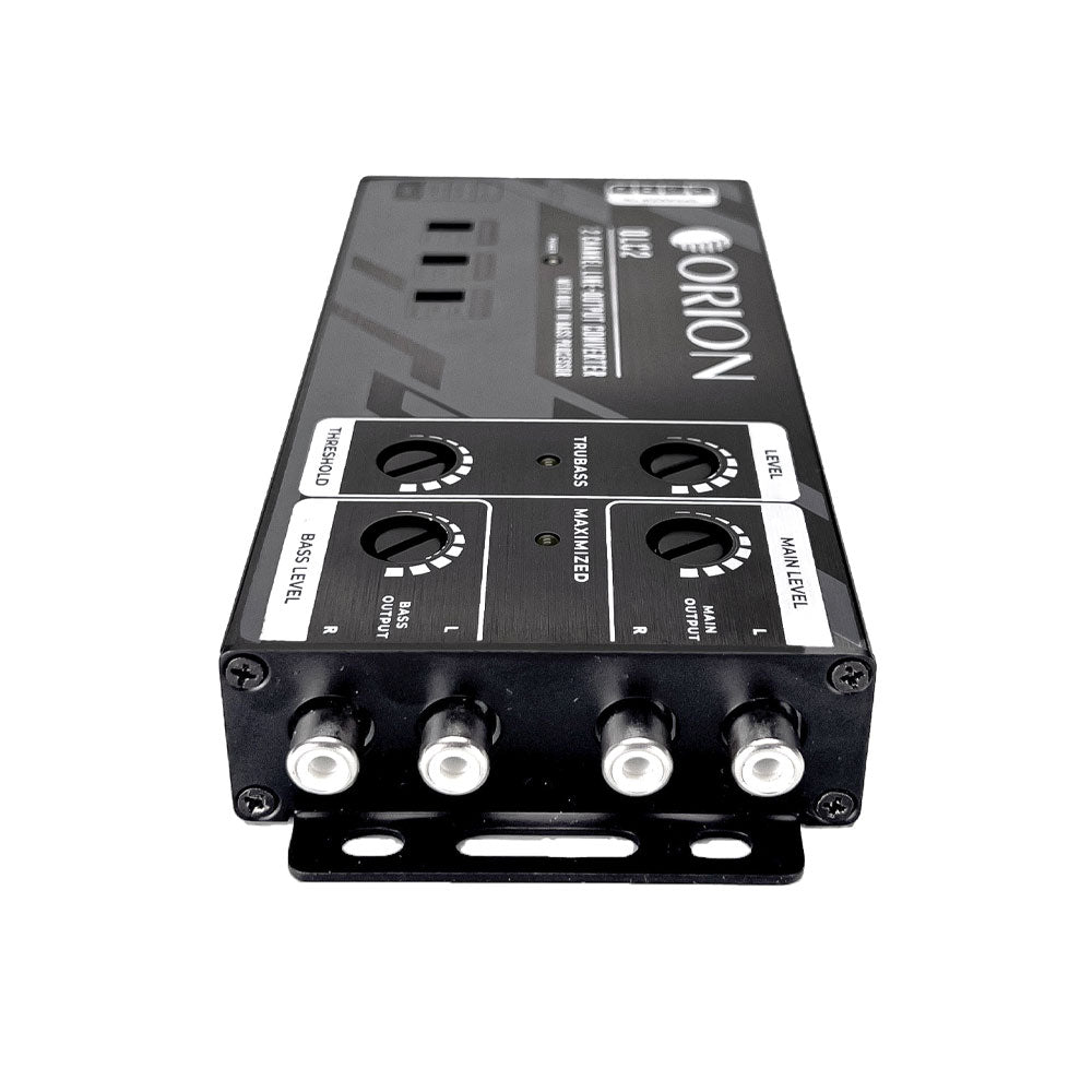 OLC2 - 2 Channel Line Out Converter With Bass Processor - Orion Car Audio