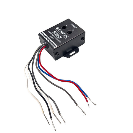 OLH28C - 2 Channel High to Low Built-In 12V Remote Level Converter - Orion Car Audio