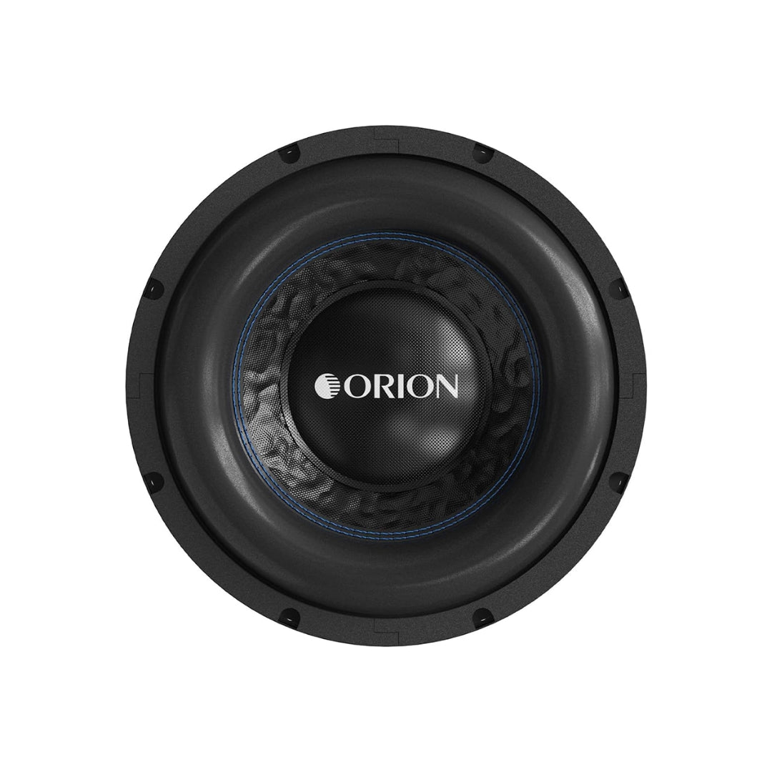 Orion CBW804S 8” Single Voice Coil 4 Ohm Subwoofer | 800W Max Cobalt Series Bass