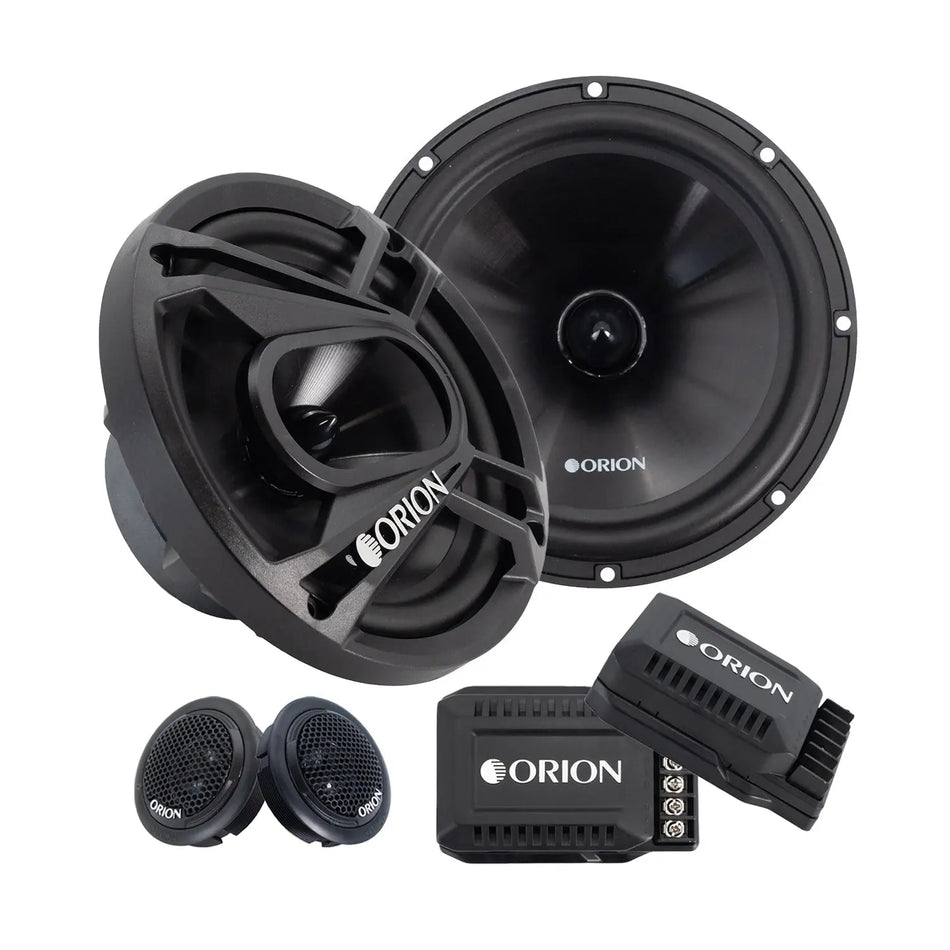 CB65C - 6.5 Inch Component Speakers - Orion Car Audio