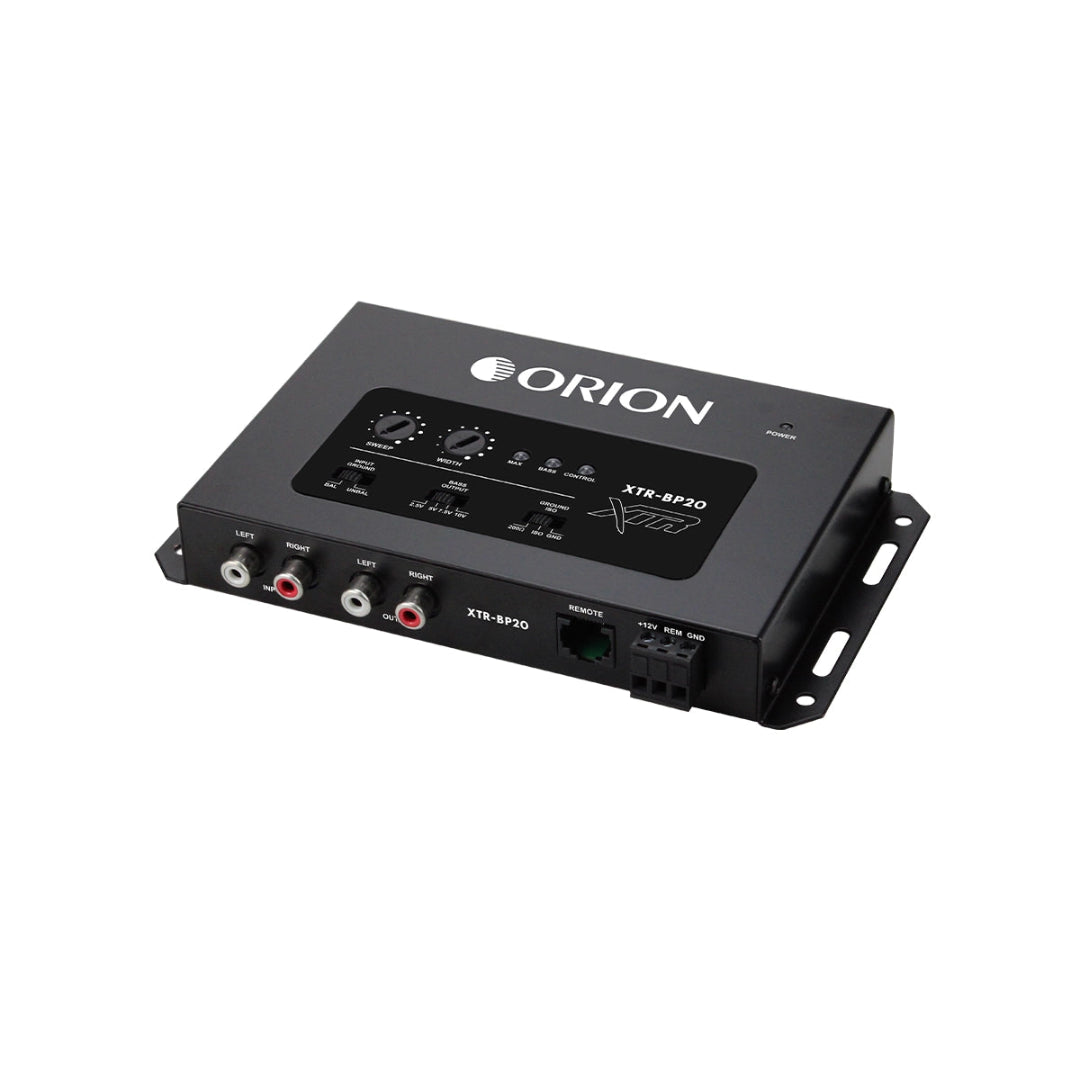 XTR-BP20 Bass Processor with 10V Output & Precision Bass Control