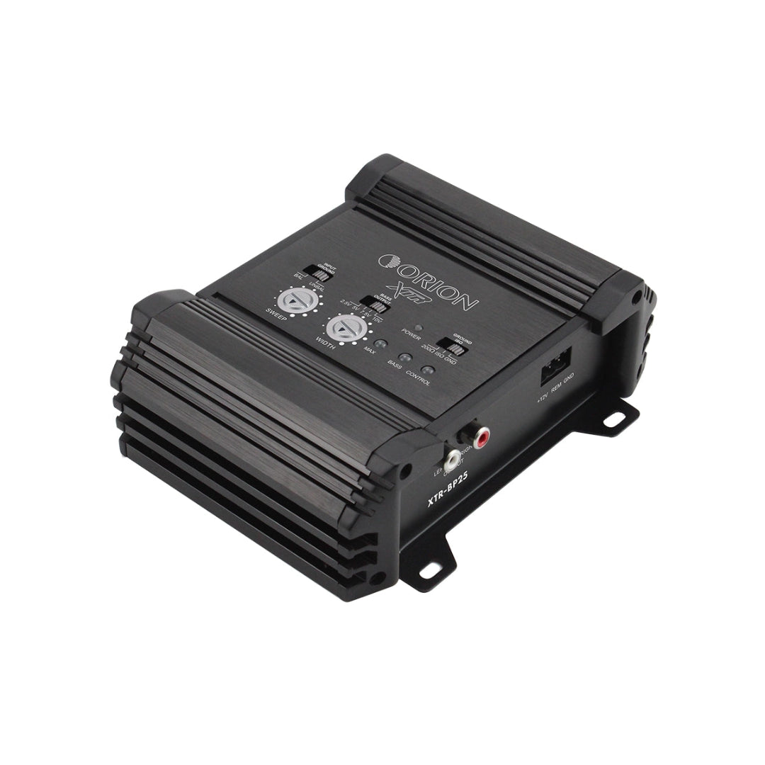 XTR-BP25 Bass Processor with 10V Output & Precision Bass Restoration