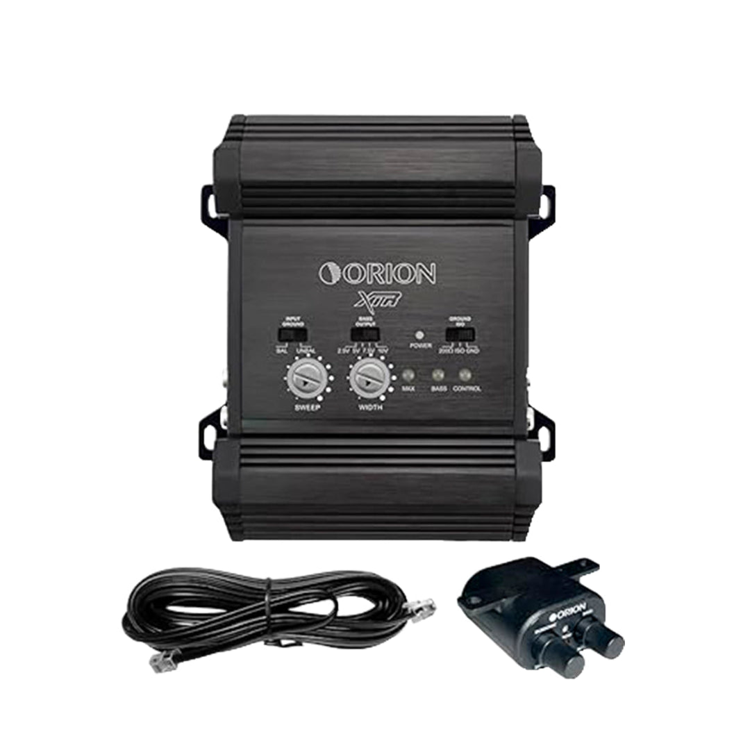 XTR Car Audio Bass Processor | 10V Output + Bass Restoration