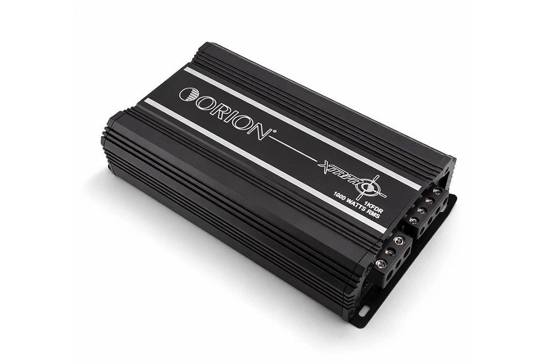 Orion XTRPRO1K Class-D Monoblock Amplifier – 1000W Max Power, 1,2,4-Ohms Stable