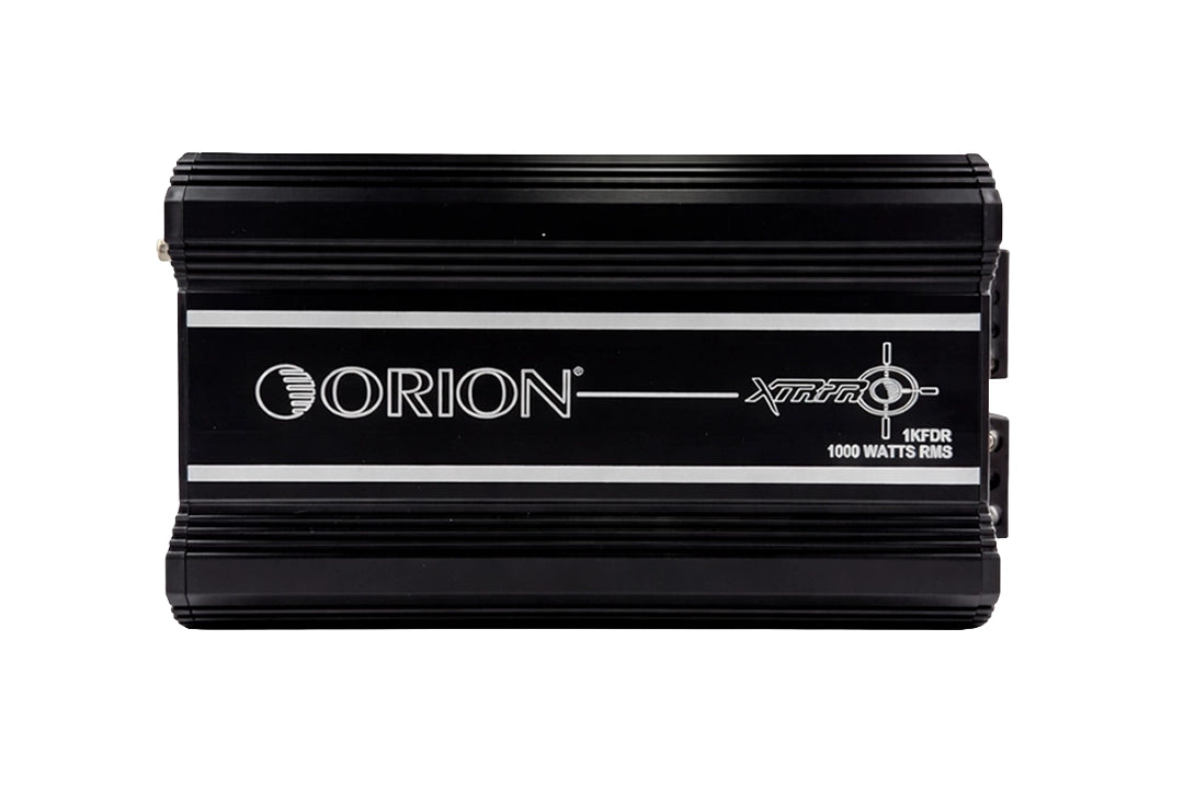 Orion XTRPRO1K Class-D Monoblock Amplifier – 1000W Max Power, 1,2,4-Ohms Stable