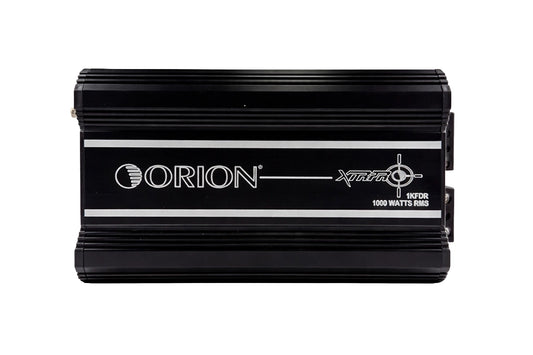 Orion XTRPRO1K Class-D Monoblock Amplifier – 1000W Max Power, 1,2,4-Ohms Stable