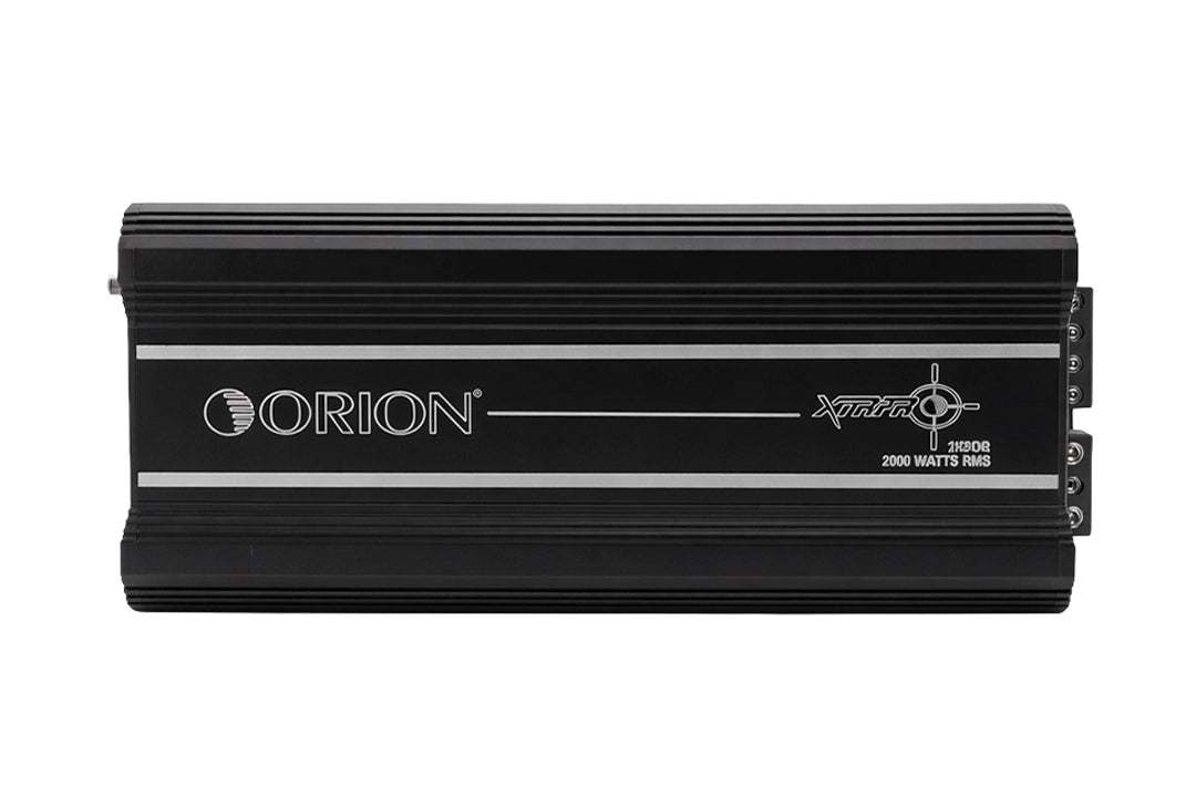 ATX 2000w ×3 Orion XTRPRO2K Class-D Monoblock Amplifier – 2000W Max Power, 1, 2, 4-