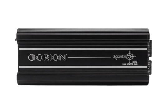 Orion XTRPRO2K Class-D Monoblock Amplifier – 2000W Max Power, 1, 2, 4-Ohms Stable