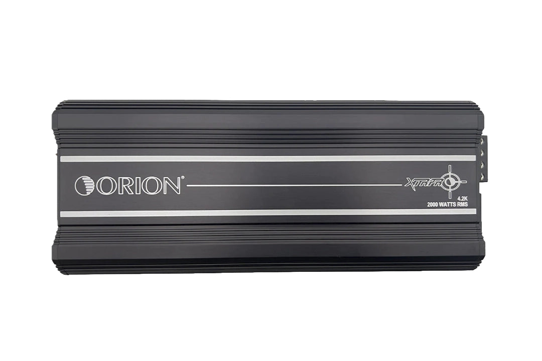 タリオン　タラソオリゴ2k Orion XTR Pro Amplifier XTRPRO4-2K | Full-Range Class D