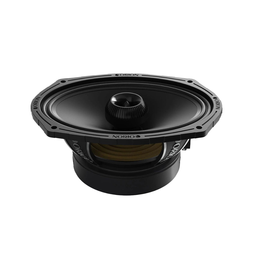 Side angle of Orion water-resistant coaxial speaker