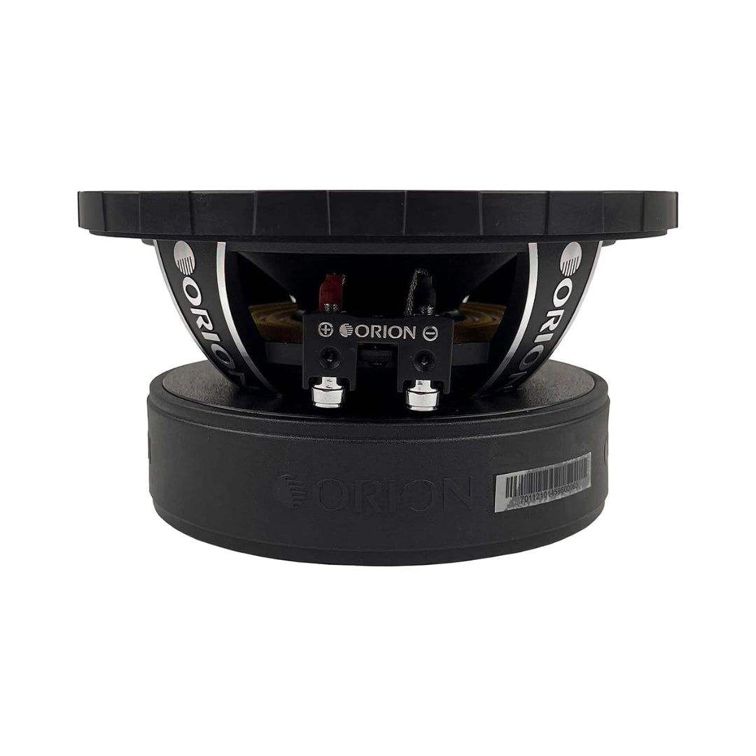 54 oz magnet structure for controlled, punchy bass