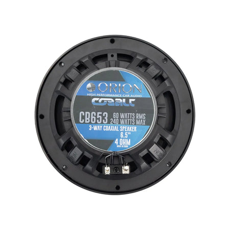 CB653 - 3 Way 6.5 Inch Speakers - Orion Car Audio