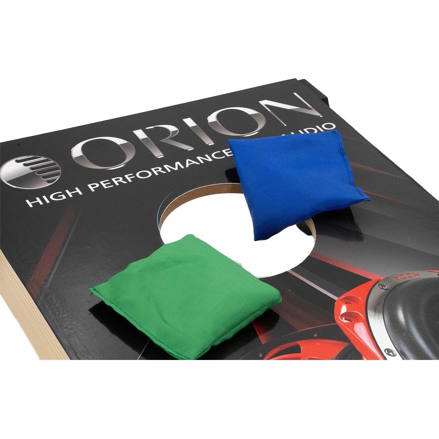 Orion Car Audio Cornhole Board Set