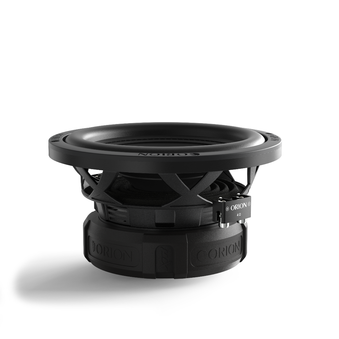 Orion XTR8D4 8 inch subwoofer with top up